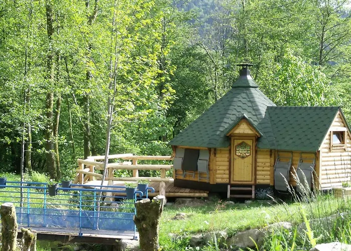 Le Domaine Du Chatelet 3* Ferdrupt