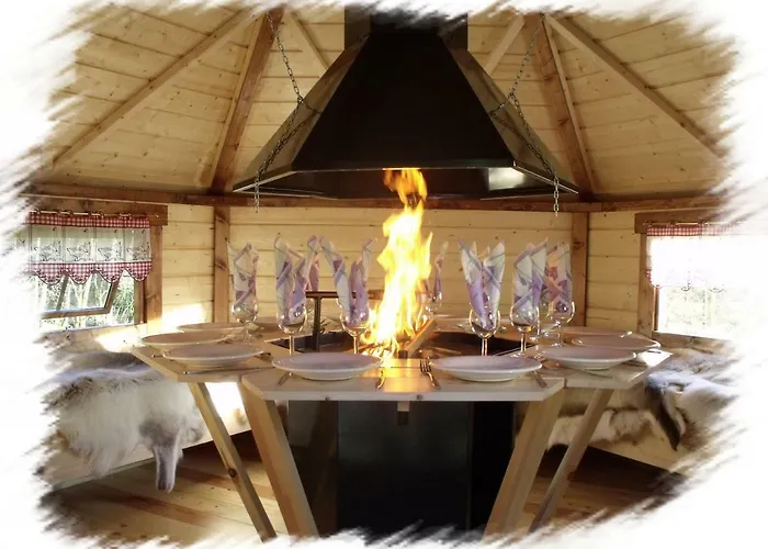 Le Domaine Du Chatelet 住宿加早餐酒店