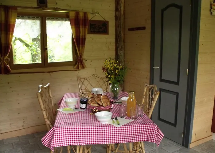 Le Domaine Du Chatelet 3* Ferdrupt