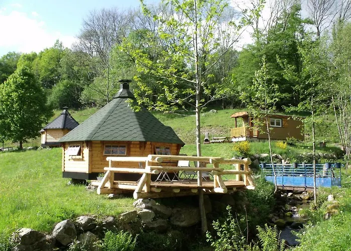 Le Domaine Du Chatelet 3* Ferdrupt